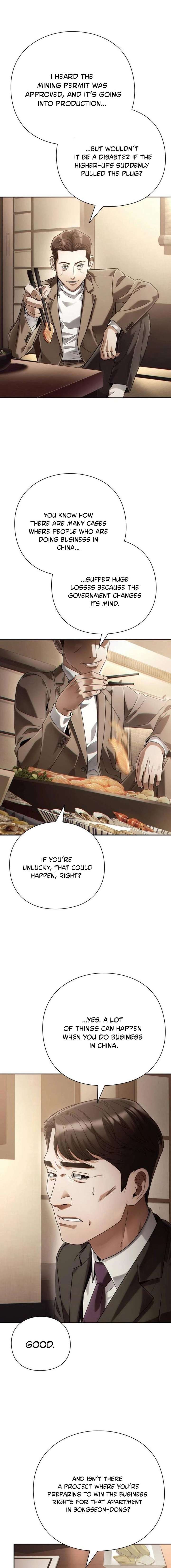 Office Worker Who Sees Fate - Chapter 54 Page 21