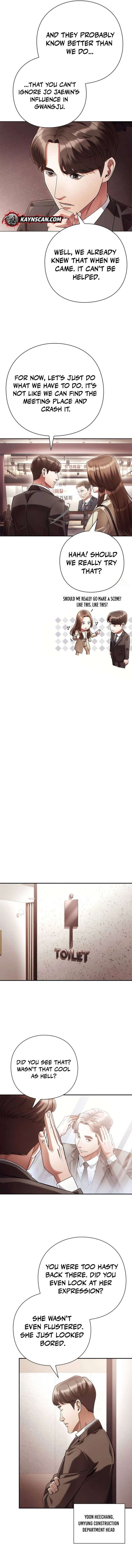 Office Worker Who Sees Fate - Chapter 55 Page 13