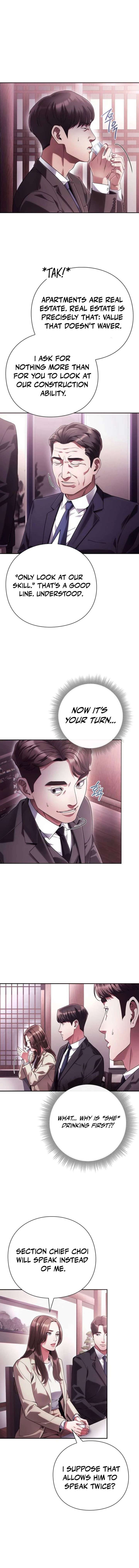 Office Worker Who Sees Fate - Chapter 56 Page 13