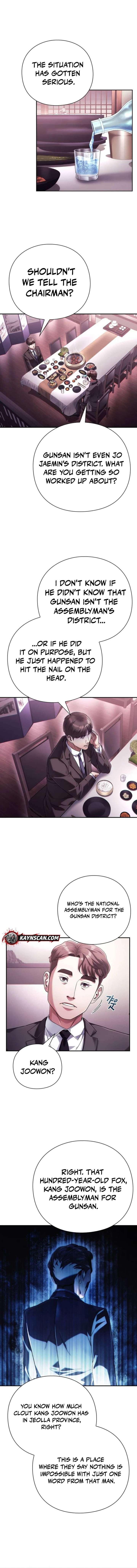 Office Worker Who Sees Fate - Chapter 57 Page 6