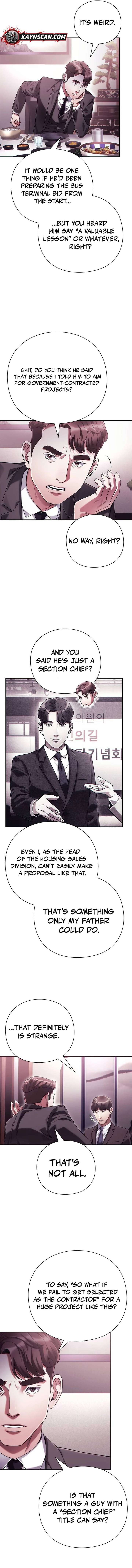 Office Worker Who Sees Fate - Chapter 57 Page 8