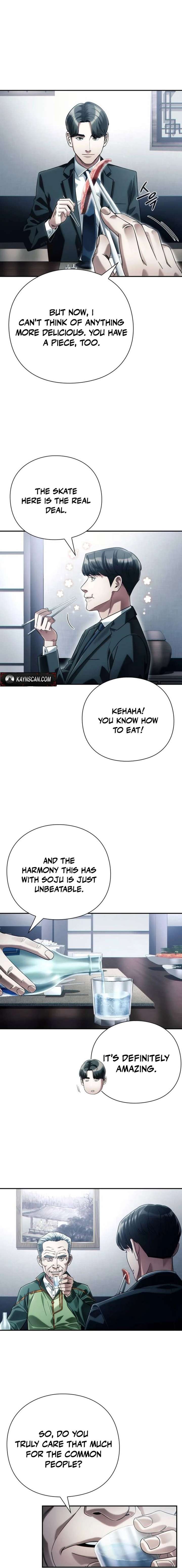 Office Worker Who Sees Fate - Chapter 58 Page 10