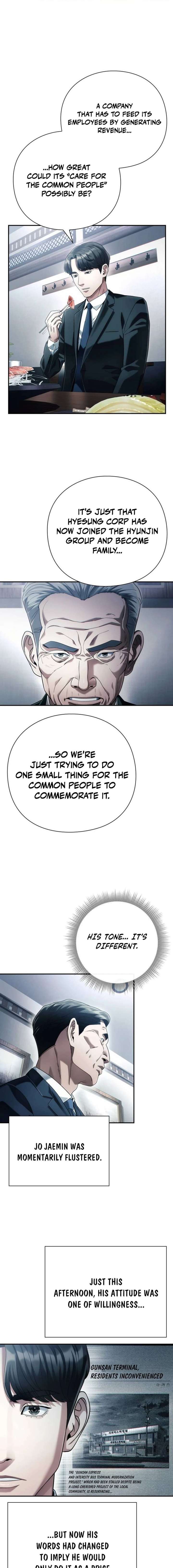 Office Worker Who Sees Fate - Chapter 58 Page 11