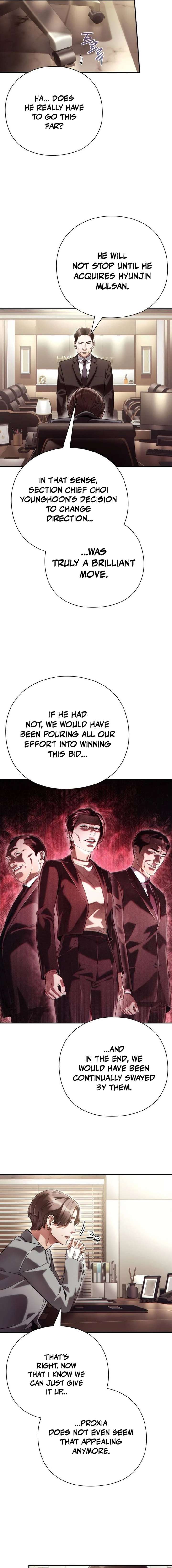 Office Worker Who Sees Fate - Chapter 58 Page 3