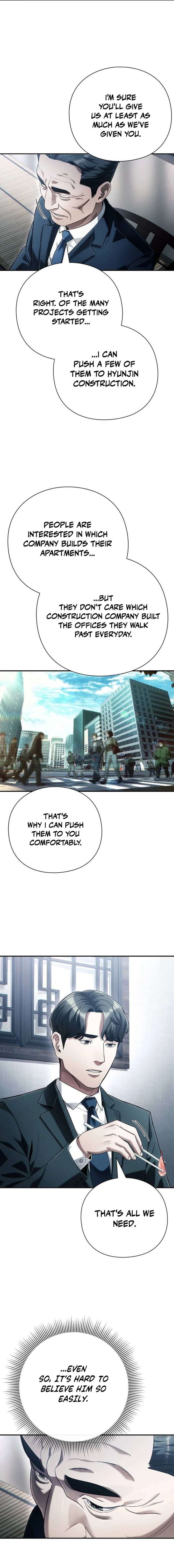 Office Worker Who Sees Fate - Chapter 59 Page 3