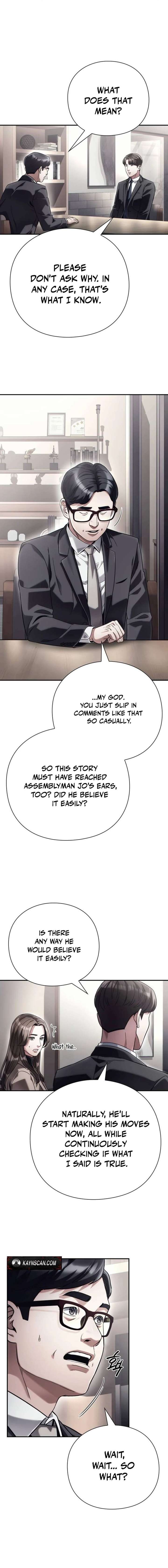 Office Worker Who Sees Fate - Chapter 60 Page 17