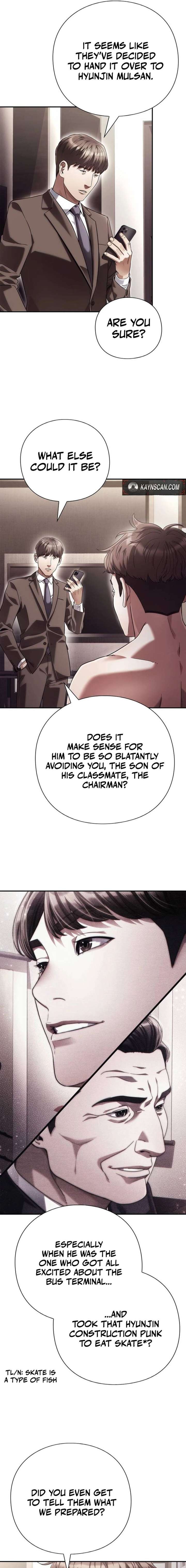 Office Worker Who Sees Fate - Chapter 61 Page 11