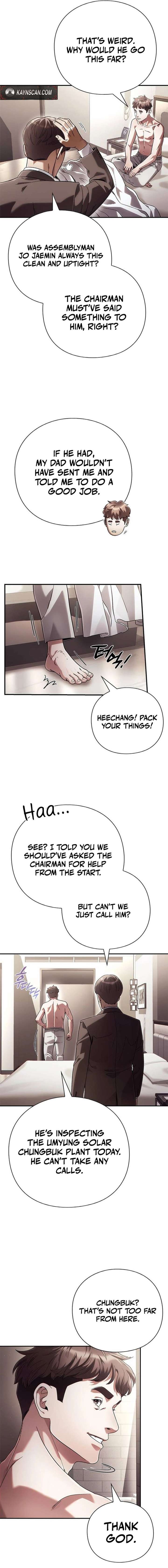 Office Worker Who Sees Fate - Chapter 61 Page 13