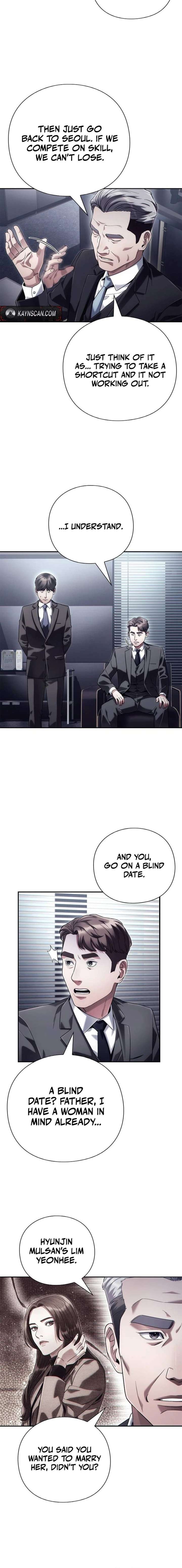 Office Worker Who Sees Fate - Chapter 61 Page 20