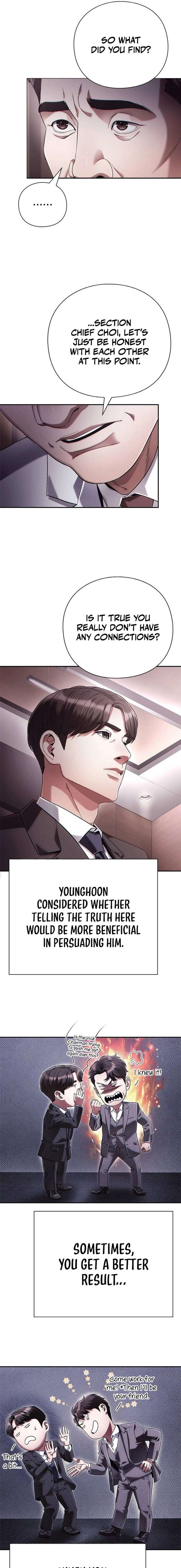 Office Worker Who Sees Fate - Chapter 62 Page 13