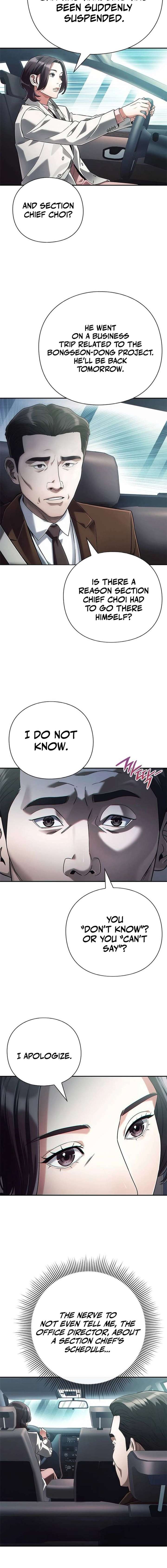 Office Worker Who Sees Fate - Chapter 62 Page 8