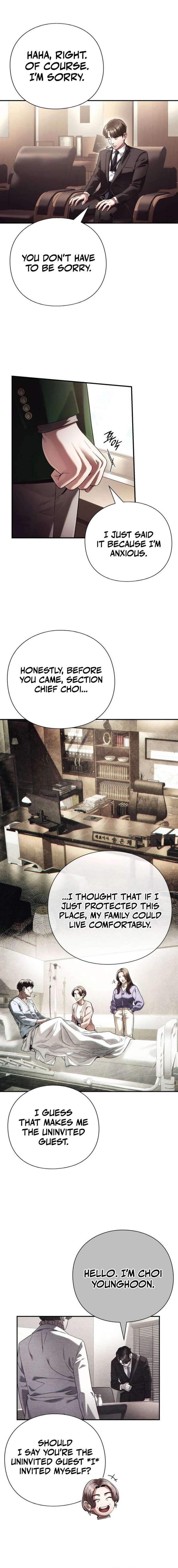 Office Worker Who Sees Fate - Chapter 63 Page 6