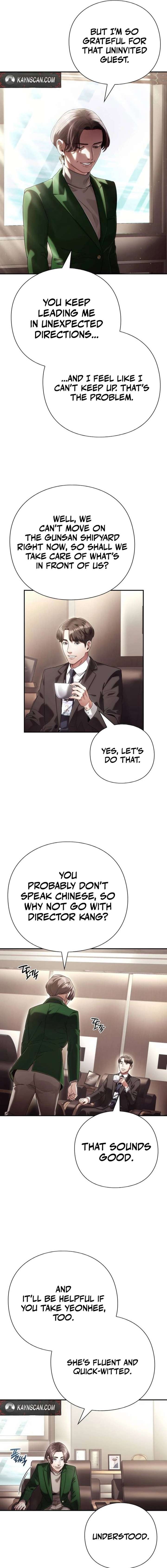 Office Worker Who Sees Fate - Chapter 63 Page 7