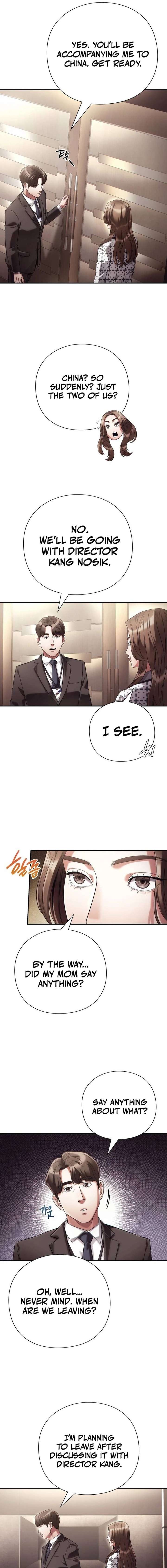 Office Worker Who Sees Fate - Chapter 63 Page 9