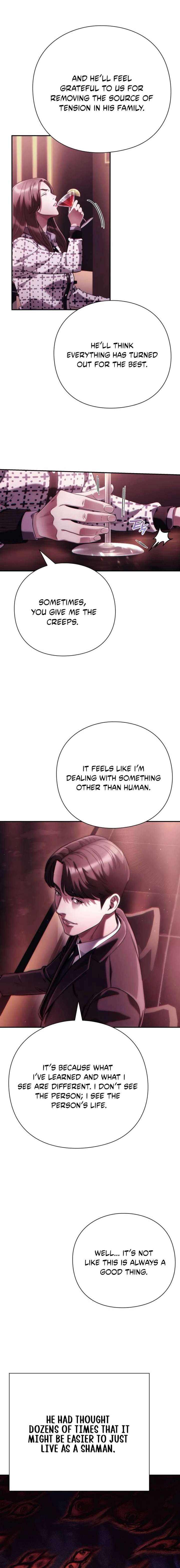 Office Worker Who Sees Fate - Chapter 64 Page 19