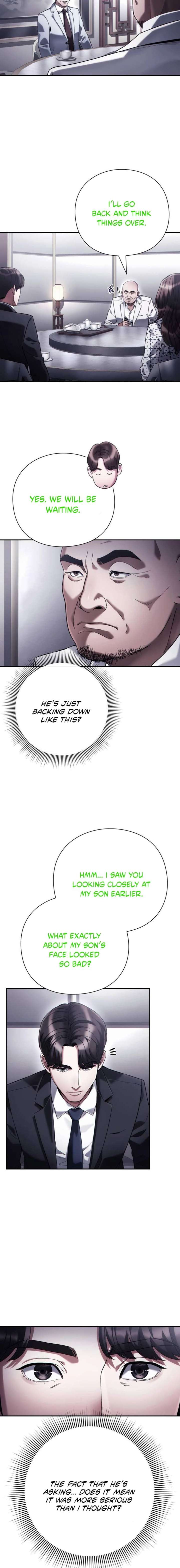 Office Worker Who Sees Fate - Chapter 64 Page 7