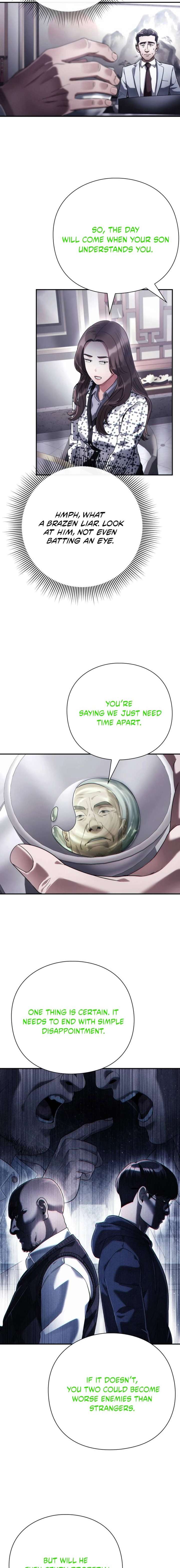 Office Worker Who Sees Fate - Chapter 64 Page 9