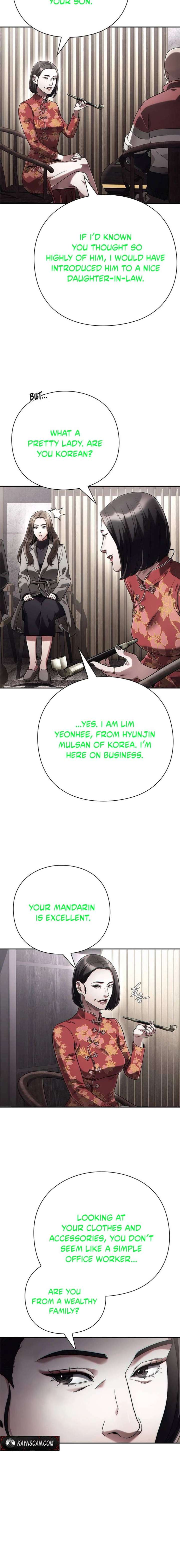 Office Worker Who Sees Fate - Chapter 65 Page 10