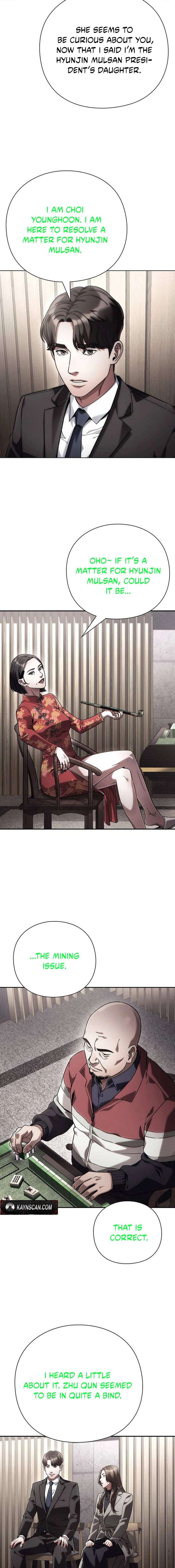 Office Worker Who Sees Fate - Chapter 65 Page 12