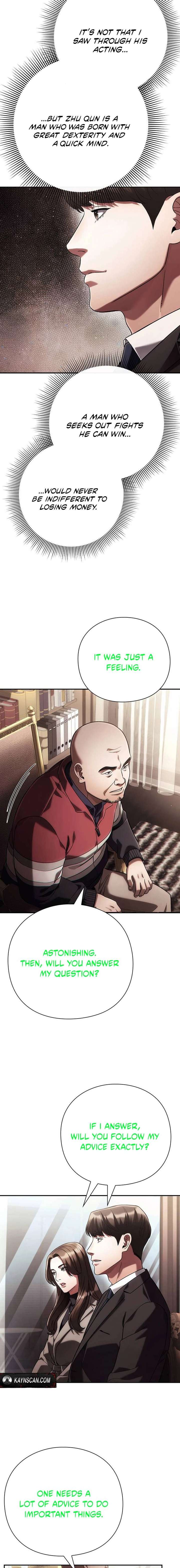 Office Worker Who Sees Fate - Chapter 65 Page 20