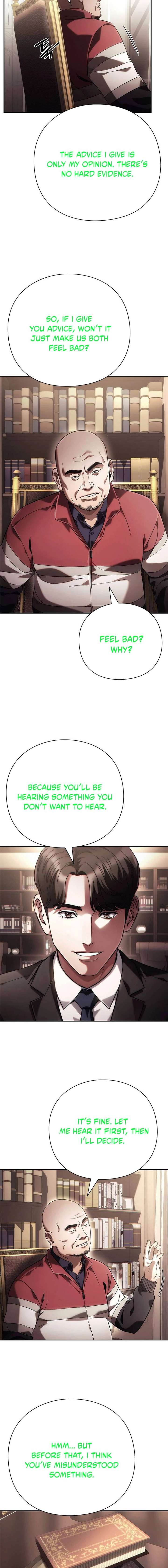 Office Worker Who Sees Fate - Chapter 65 Page 21