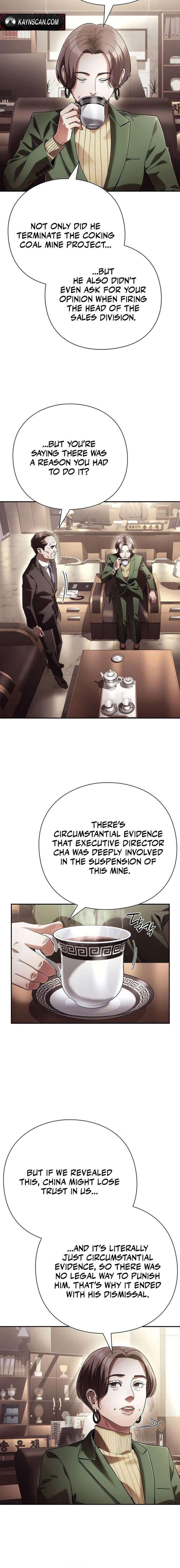 Office Worker Who Sees Fate - Chapter 68 Page 2