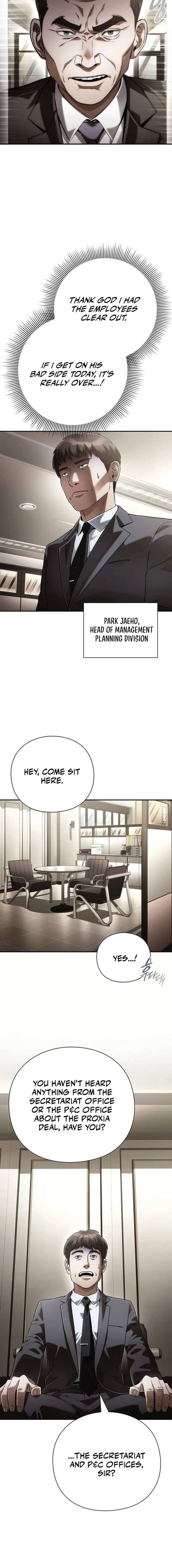 Office Worker Who Sees Fate - Chapter 68 Page 6