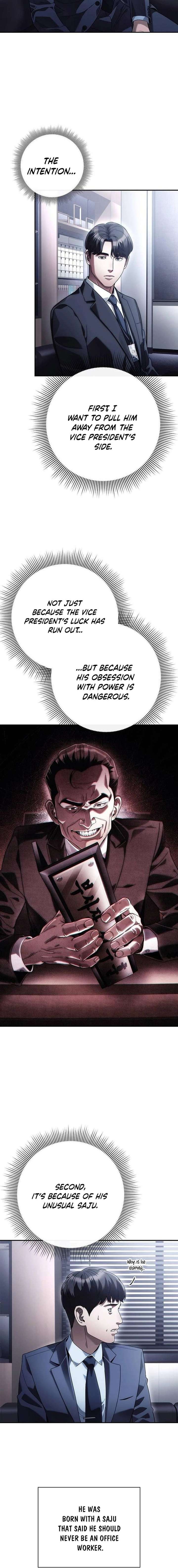 Office Worker Who Sees Fate - Chapter 69 Page 12