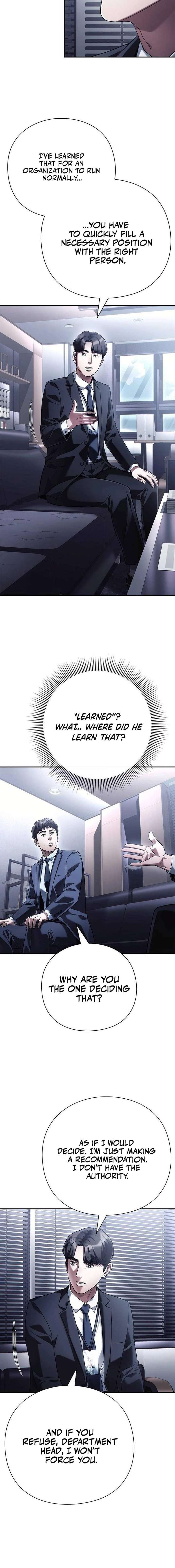 Office Worker Who Sees Fate - Chapter 69 Page 14