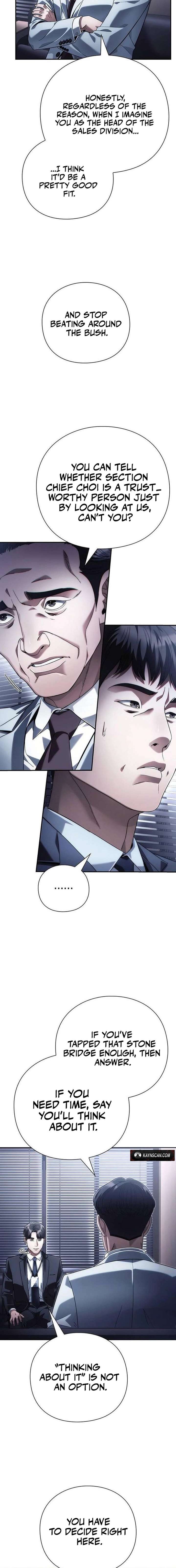 Office Worker Who Sees Fate - Chapter 69 Page 18