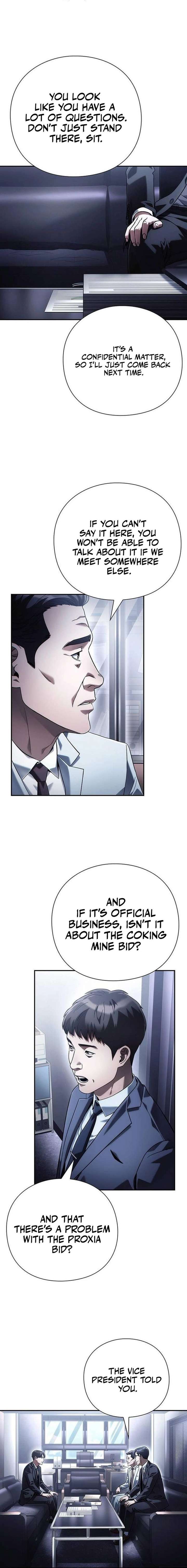 Office Worker Who Sees Fate - Chapter 69 Page 4