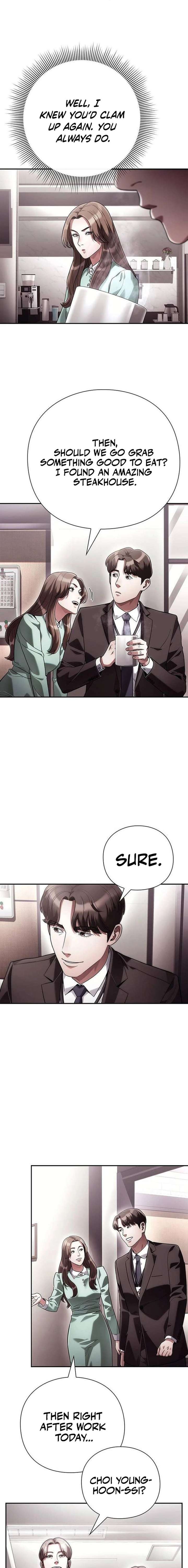 Office Worker Who Sees Fate - Chapter 70 Page 11