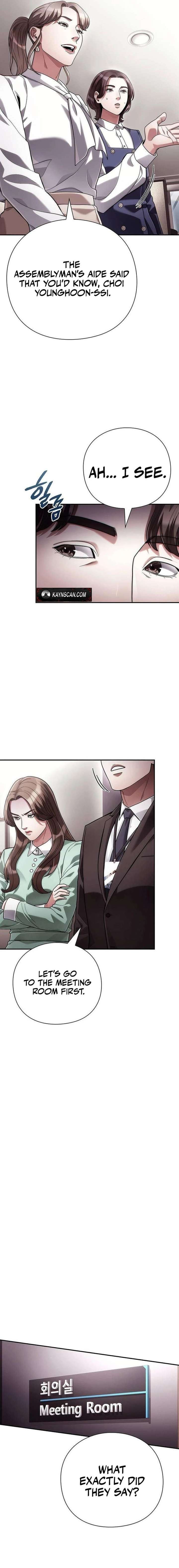 Office Worker Who Sees Fate - Chapter 70 Page 13