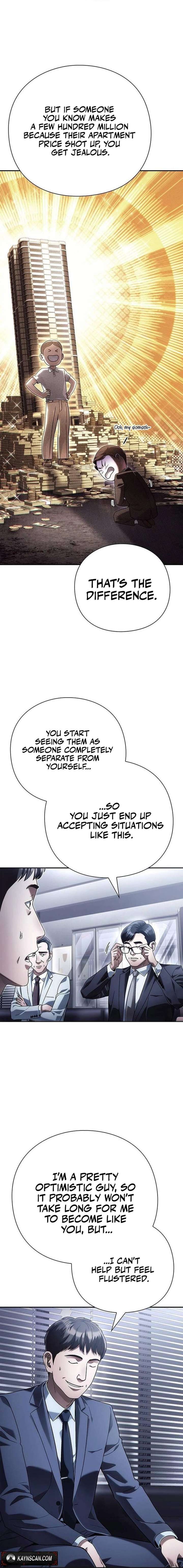 Office Worker Who Sees Fate - Chapter 70 Page 7