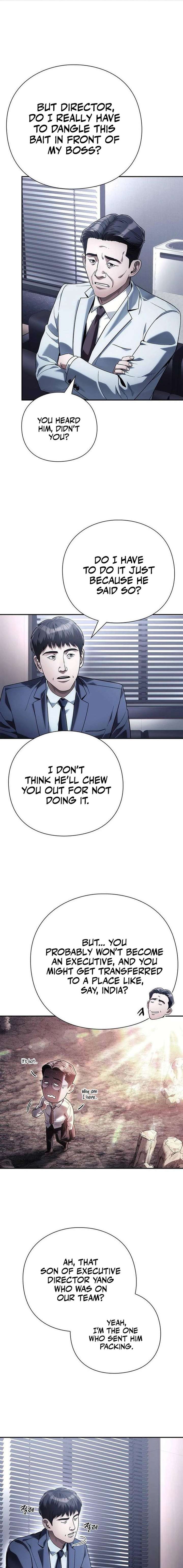 Office Worker Who Sees Fate - Chapter 70 Page 8