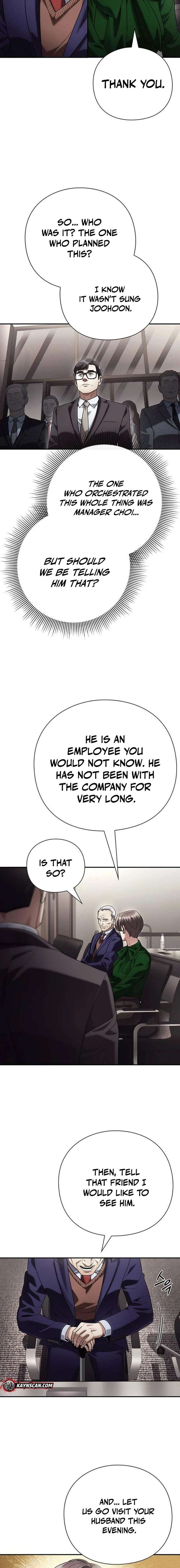 Office Worker Who Sees Fate - Chapter 76 Page 21