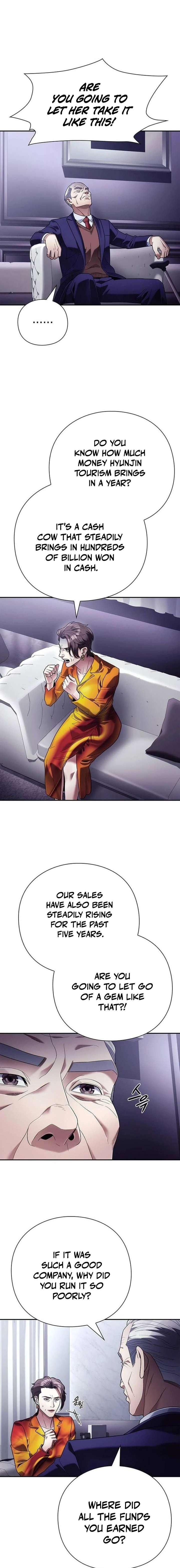 Office Worker Who Sees Fate - Chapter 77 Page 12