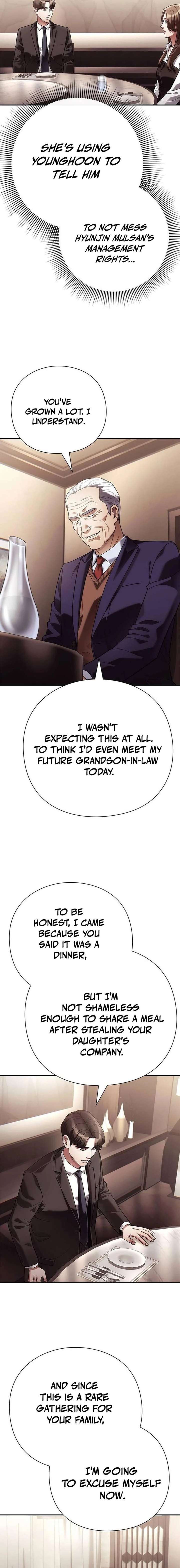 Office Worker Who Sees Fate - Chapter 78 Page 8