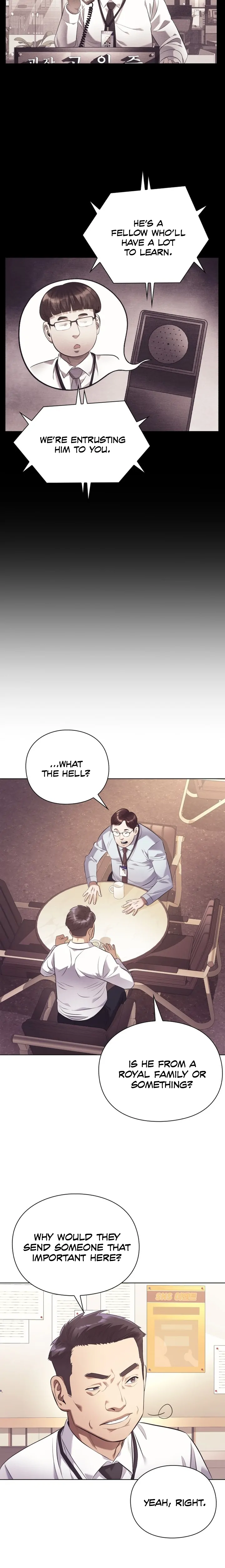 Office Worker Who Sees Fate - Chapter 8 Page 10