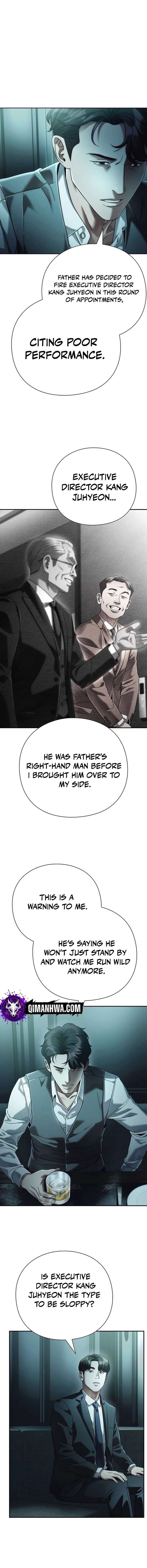 Office Worker Who Sees Fate - Chapter 98 Page 8