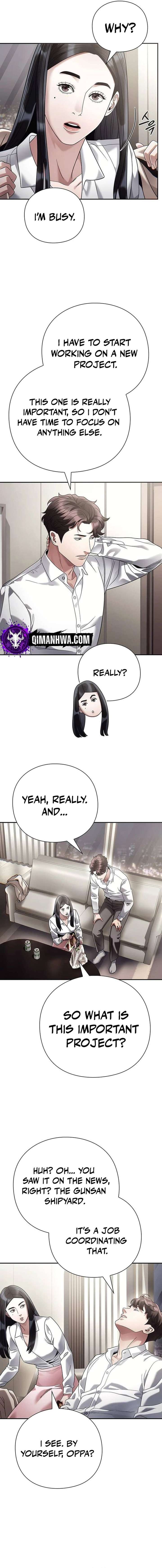 Office Worker Who Sees Fate - Chapter 99 Page 17