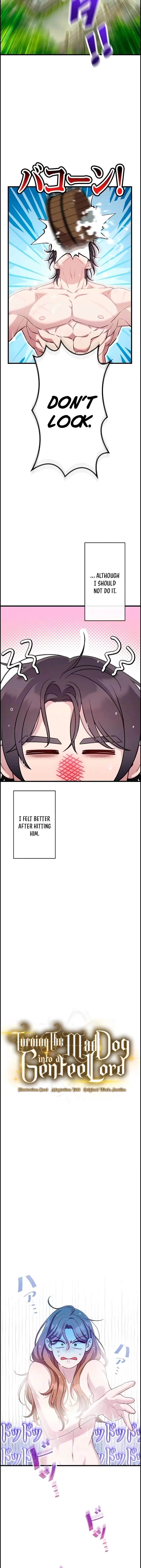 Turning the Mad Dog into a Genteel Lord - Chapter 15 Page 13