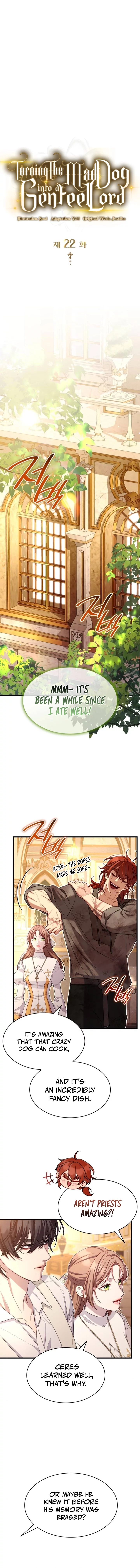 Turning the Mad Dog into a Genteel Lord - Chapter 22 Page 3