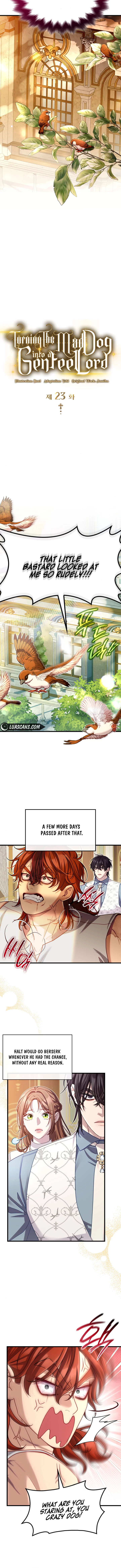 Turning the Mad Dog into a Genteel Lord - Chapter 23 Page 7