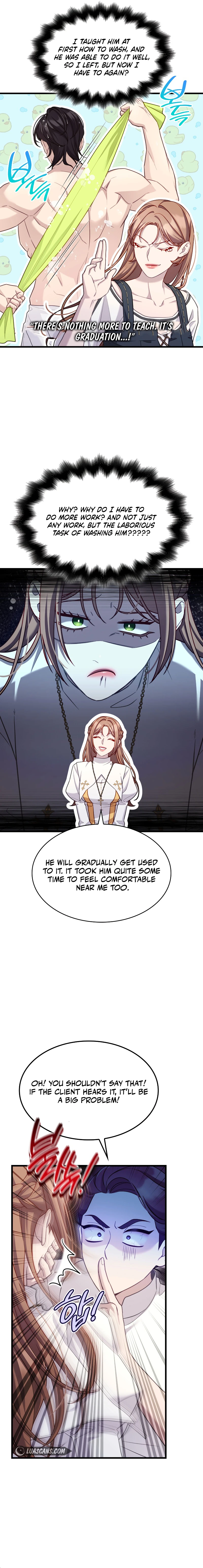 Turning the Mad Dog into a Genteel Lord - Chapter 30 Page 12