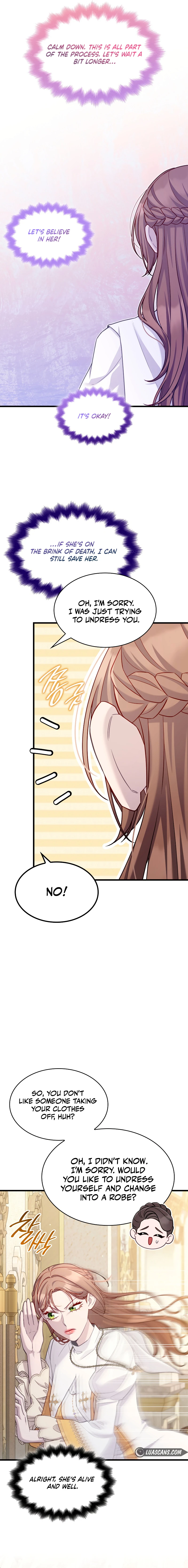 Turning the Mad Dog into a Genteel Lord - Chapter 30 Page 6