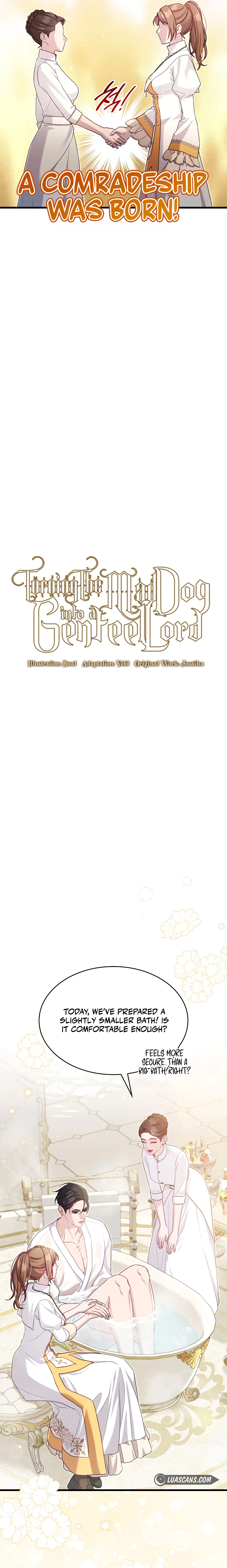 Turning the Mad Dog into a Genteel Lord - Chapter 31 Page 6