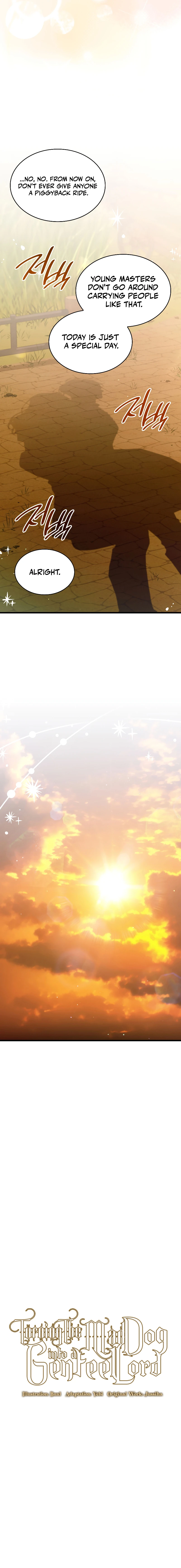 Turning the Mad Dog into a Genteel Lord - Chapter 40 Page 20