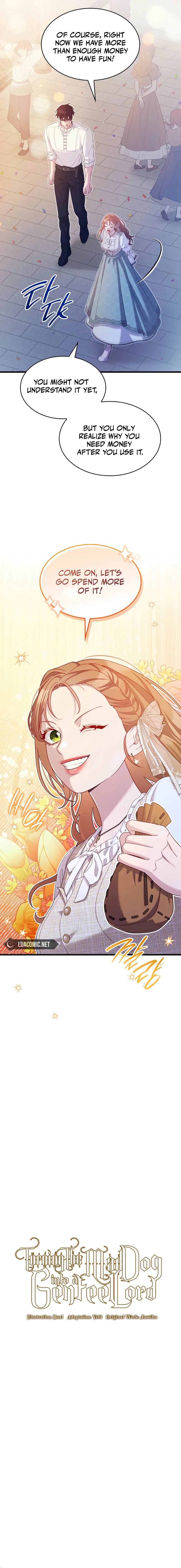 Turning the Mad Dog into a Genteel Lord - Chapter 42 Page 13