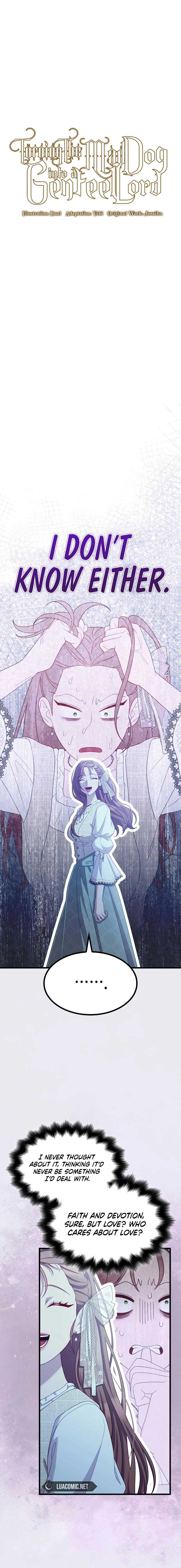 Turning the Mad Dog into a Genteel Lord - Chapter 44 Page 15